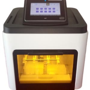 جهاز آلي بالكامل لاستخراج الحمض النووي