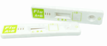 طقم اختبار مستضد الإنفلونزا A + B السريع