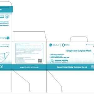 قناع جراحي طبي يمكن التخلص منه